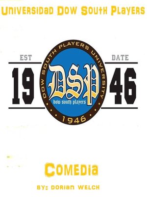cover image of Universidad Dow South Players Comedia